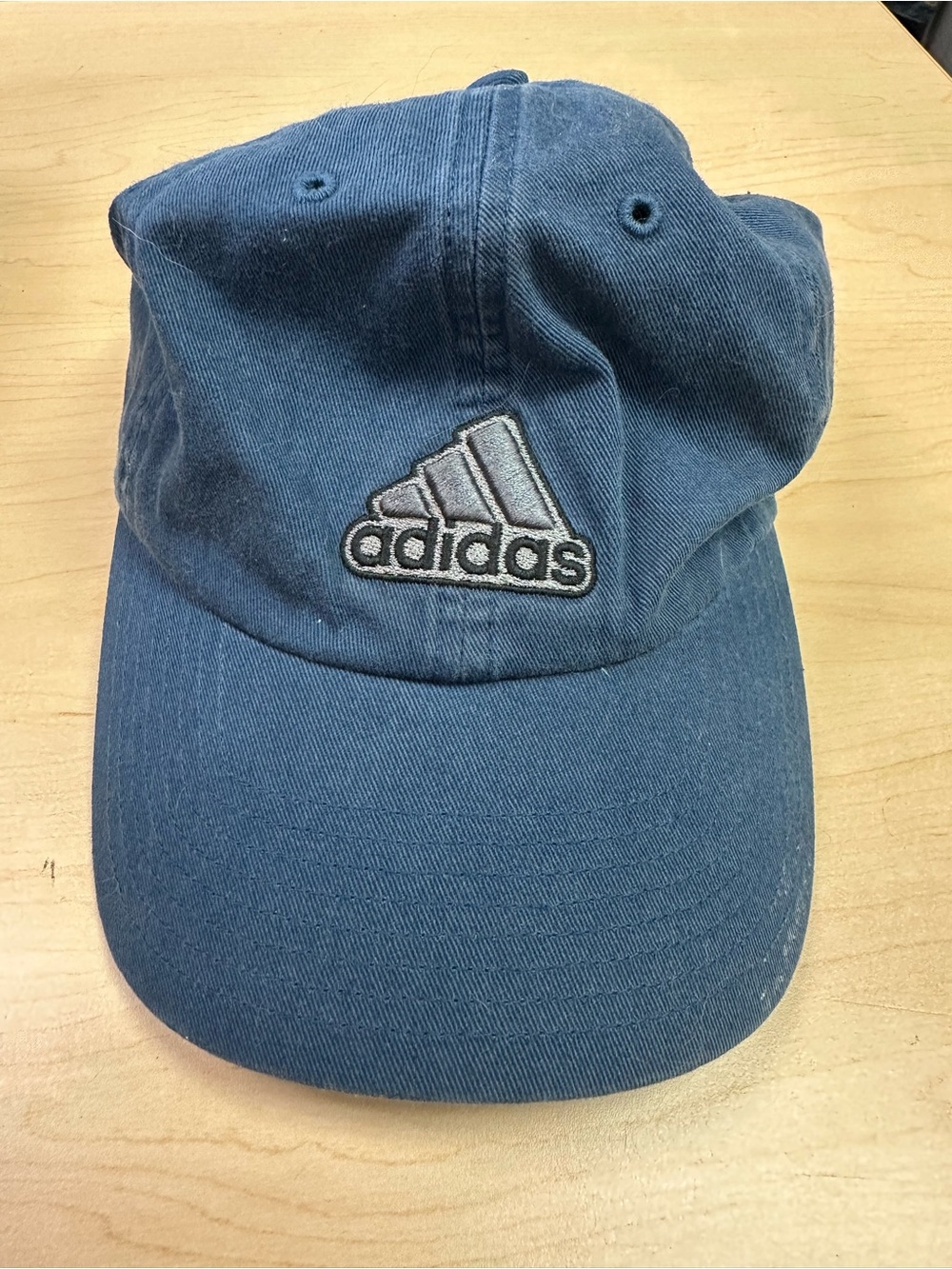 adidas Navy Blue Logo Cap